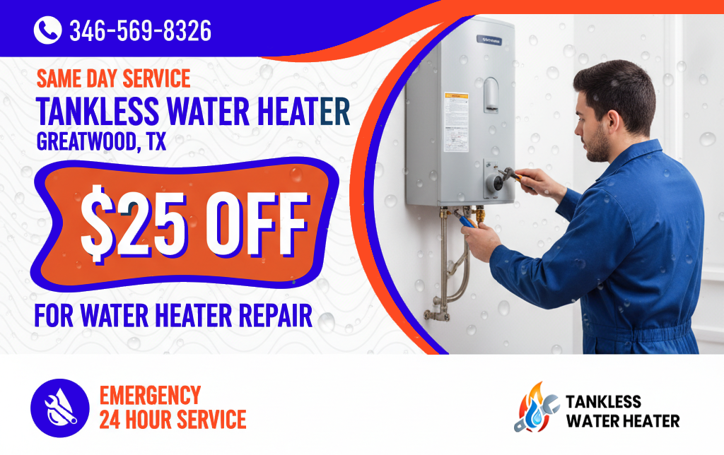 install heater greatwood TX